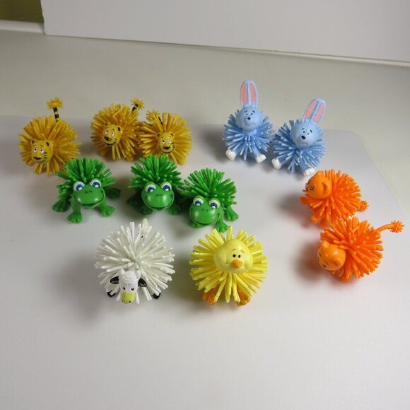 Easter Egg Filler: Porcupine Animal Balls (12) - Picture 1 of 8